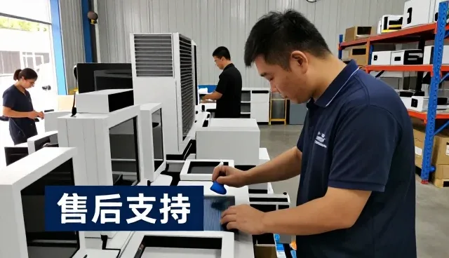 售后支持客户使用加工的反馈